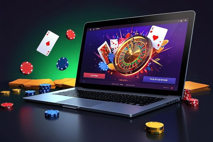 4300 Casino lobby showing slots and live dealer game categories