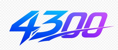 4300 gaming platform logo